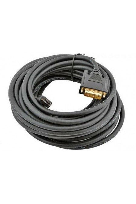 Кабель Cablexpert CC-HDMI-DVI-10MC 10 м (черный) 7