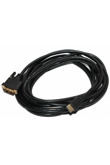Кабель Cablexpert CC-HDMI-DVI-15 4.5 м (черный) 1