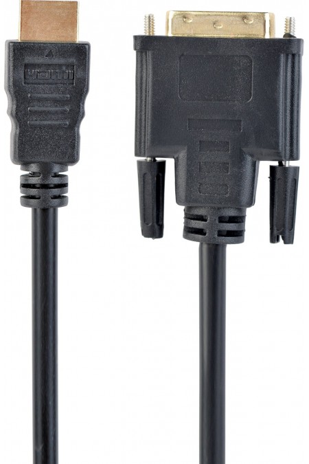 Кабель Cablexpert CC-HDMI-DVI-15 4.5 м (черный) 2