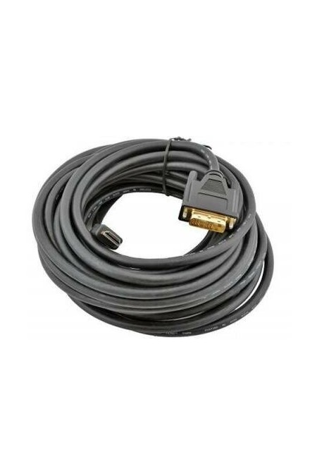 Кабель Cablexpert CC-HDMI-DVI-15 4.5 м (черный) 3