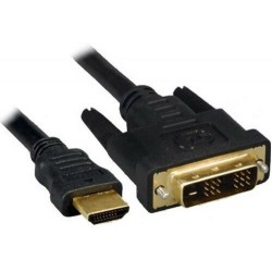 Кабель Cablexpert CC-HDMI-DVI-7.5MC 7.5 м (черный)