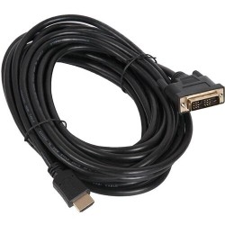 Кабель Cablexpert CC-HDMI-DVI-7.5MC 7.5 м (черный)