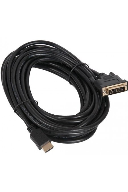 Кабель Cablexpert CC-HDMI-DVI-7.5MC 7.5 м (черный) 1