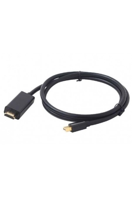 Кабель Cablexpert CC-mDP-HDMI-6 1.8 м (черный) 