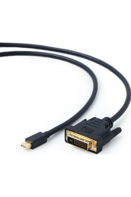 Кабель Cablexpert CC-mDPM-DVIM-6 20M/25M 1.8 м (черный) 
