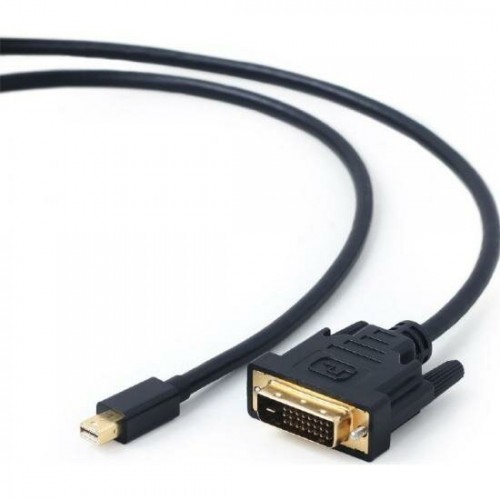 Кабель Cablexpert CC-mDPM-DVIM-6 20M/25M 1.8 м (черный) 