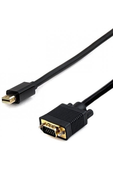 Кабель Cablexpert CC-mDPM-VGAM-6 1.8 м (черный) 1