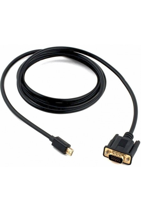 Кабель Cablexpert CC-mDPM-VGAM-6 1.8 м (черный) 2