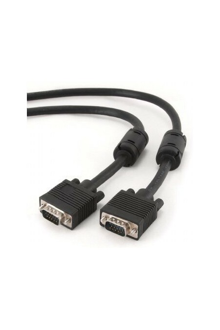 Кабель Cablexpert CC-PPVGA-10-B 15M/15M 3 м (черный) 1