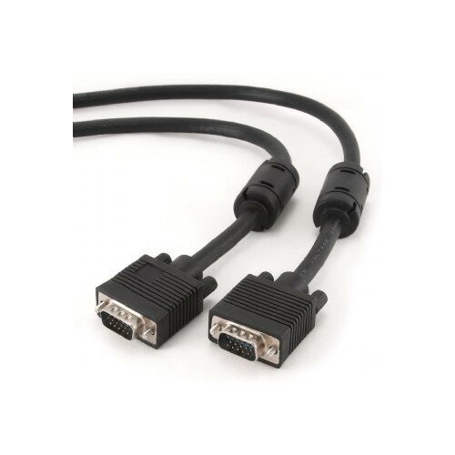 Кабель Cablexpert CC-PPVGA-10-B 15M/15M 3 м (черный) 1