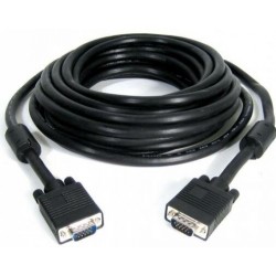Кабель Cablexpert CC-PPVGA-10-B 15M/15M 3 м (черный)