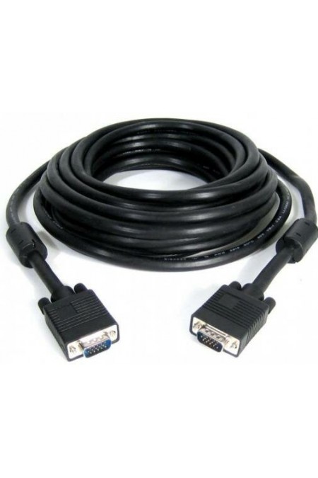 Кабель Cablexpert CC-PPVGA-10-B 15M/15M 3 м (черный) 3