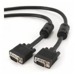 Кабель Cablexpert CC-PPVGA-15M-B 15M/15M 15 м (черный)