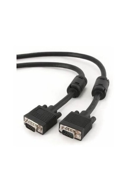 Кабель Cablexpert CC-PPVGA-15M-B 15M/15M 15 м (черный) 