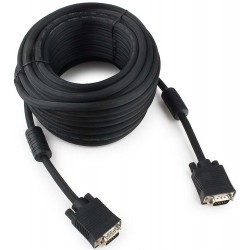 Кабель Cablexpert CC-PPVGA-15M-B 15M/15M 15 м (черный)