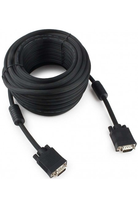 Кабель Cablexpert CC-PPVGA-15M-B 15M/15M 15 м (черный) 1