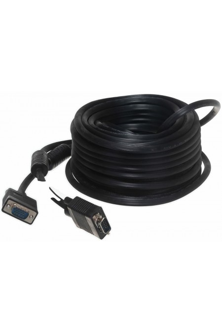 Кабель Cablexpert CC-PPVGA-15M-B 15M/15M 15 м (черный) 3