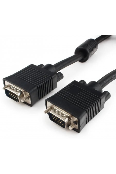 Кабель Cablexpert CC-PPVGA-15M-B 15M/15M 15 м (черный) 4