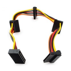 Кабель Cablexpert CC-SATAMF-03 0.4 м (черный)