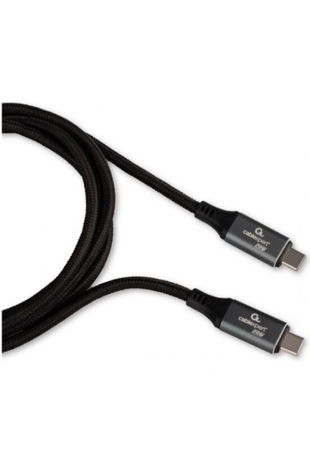 Кабель Cablexpert CC-USB4-CMCM-BR-1.8M 1.8 м (черный) 