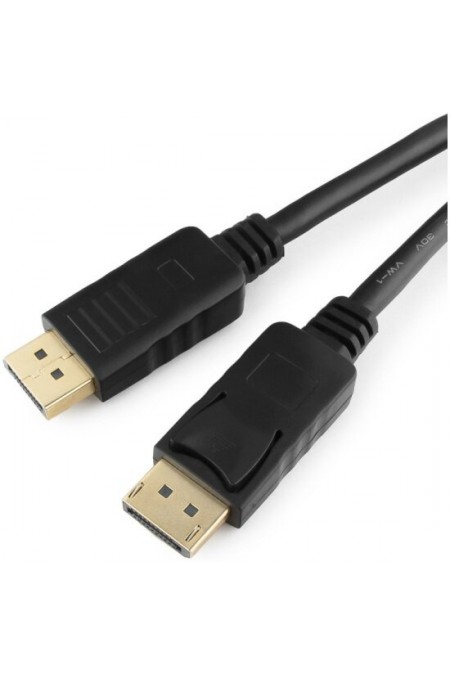 Кабель Cablexpert CCP-DP16K-1M 20M/20M v2.1 16K 1 м (черный) 