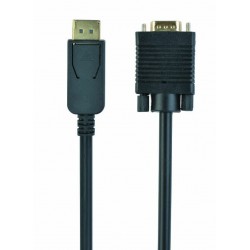 Кабель Cablexpert CCP-DPM-VGAM-5M 5 м (черный)