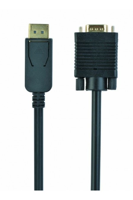Кабель Cablexpert CCP-DPM-VGAM-5M 5 м (черный) 