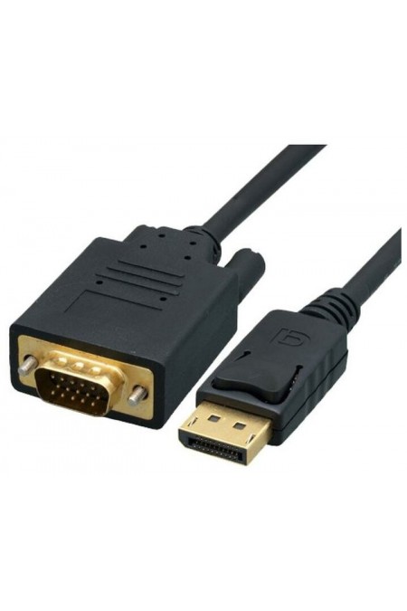 Кабель Cablexpert CCP-DPM-VGAM-6 1.8 м (черный) 