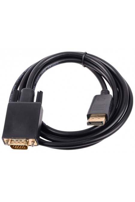 Кабель Cablexpert CCP-DPM-VGAM-6 1.8 м (черный) 1
