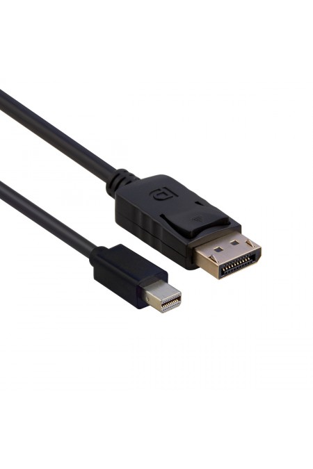 Кабель Cablexpert CCP-mDP2-6 1.8 м (черный) 
