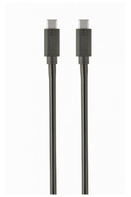 Кабель Cablexpert CCP-USB-CMCM2-1M 1 м (черный) 1