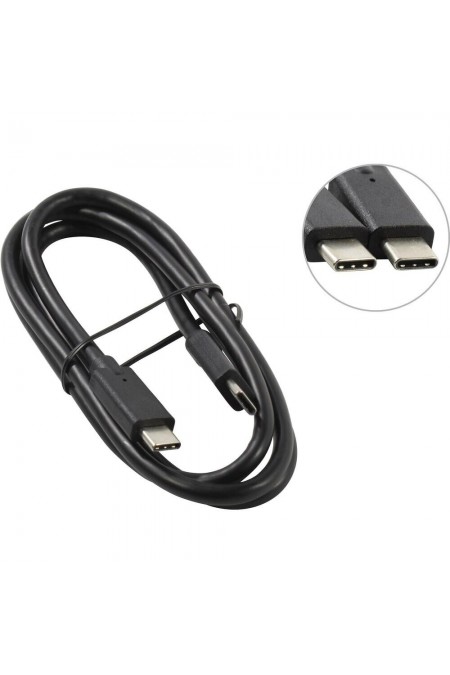 Кабель Cablexpert CCP-USB-CMCM2-1M 1 м (черный) 