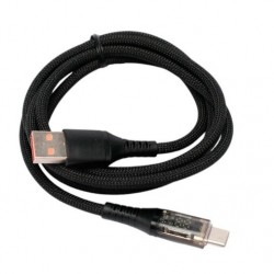 Кабель Cablexpert CCP-USB2-AMCM-SCR-1M 1 м (черный)