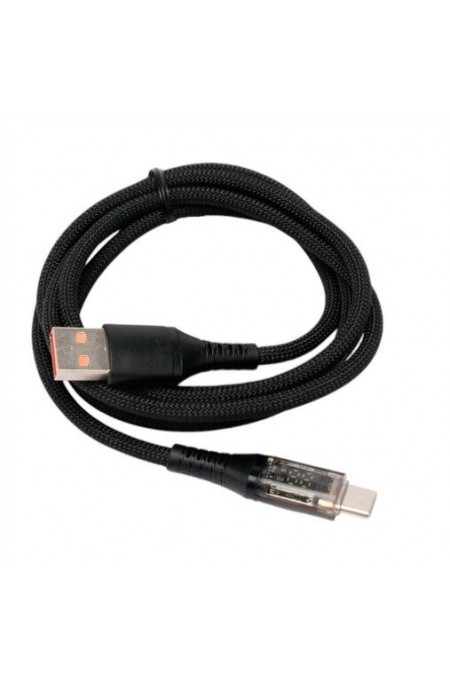 Кабель Cablexpert CCP-USB2-AMCM-SCR-1M 1 м (черный) 