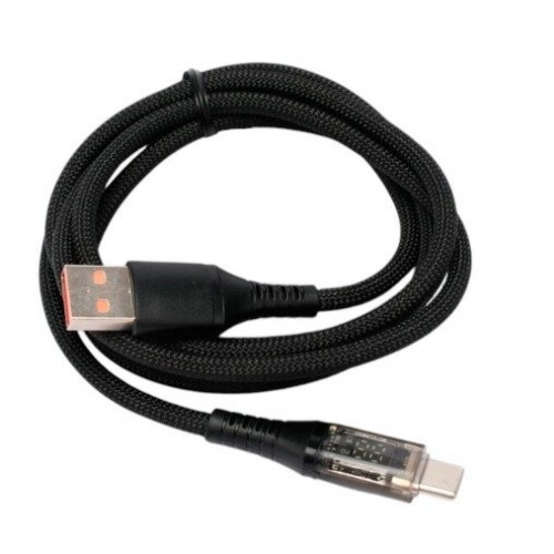 Кабель Cablexpert CCP-USB2-AMCM-SCR-1M 1 м (черный) 