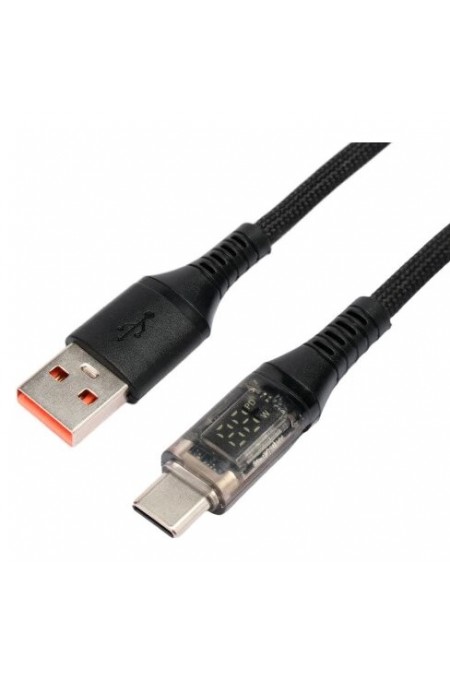 Кабель Cablexpert CCP-USB2-AMCM-SCR-1M 1 м (черный) 1