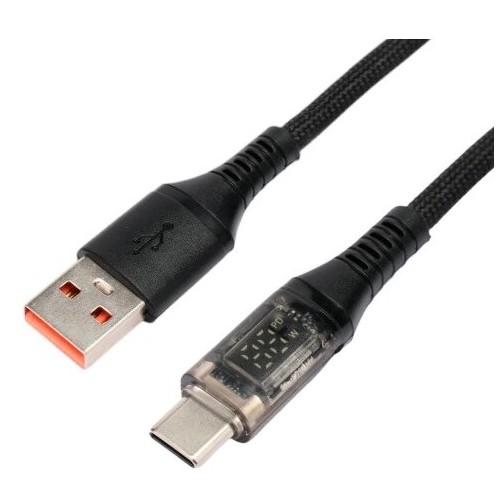 Кабель Cablexpert CCP-USB2-AMCM-SCR-1M 1 м (черный) 1