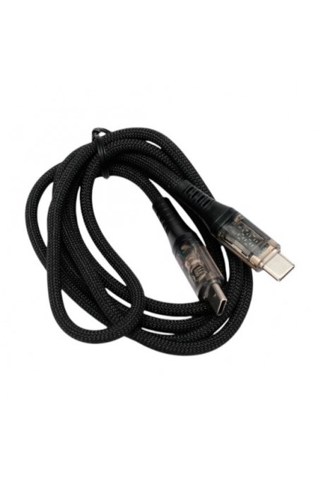 Кабель Cablexpert CCP-USB2-CMCM-SCR-1M 1 м (черный) 