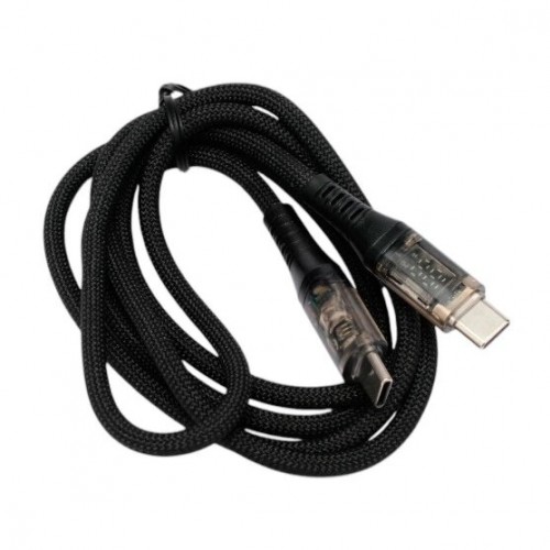 Кабель Cablexpert CCP-USB2-CMCM-SCR-1M 1 м (черный) 