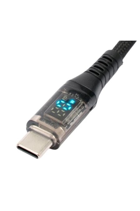 Кабель Cablexpert CCP-USB2-CMCM-SCR-1M 1 м (черный) 1
