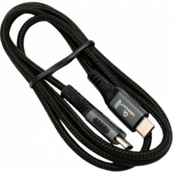 кабель Cablexpert CCP-USB2.0-240W-1M 1 м (черный)
