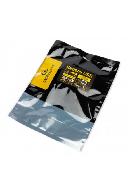 кабель Cablexpert CCP-USB2.0-240W-1M 1 м (черный) 2