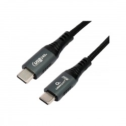 Кабель Cablexpert CCP-USB2.0-240W-2M 2 м (черный)