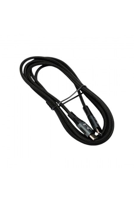 Кабель Cablexpert CCP-USB2.0-240W-2M 2 м (черный) 1