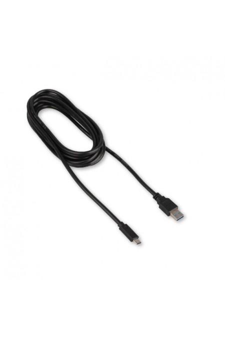 Кабель Cablexpert CCP-USB3-AMCM-3M AM/Type-C 3А 36Вт QC3.0 Pro 3 м (черный) 