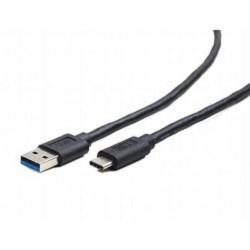 Кабель Cablexpert CCP-USB3-AMCM-6 1.8 м (черный)
