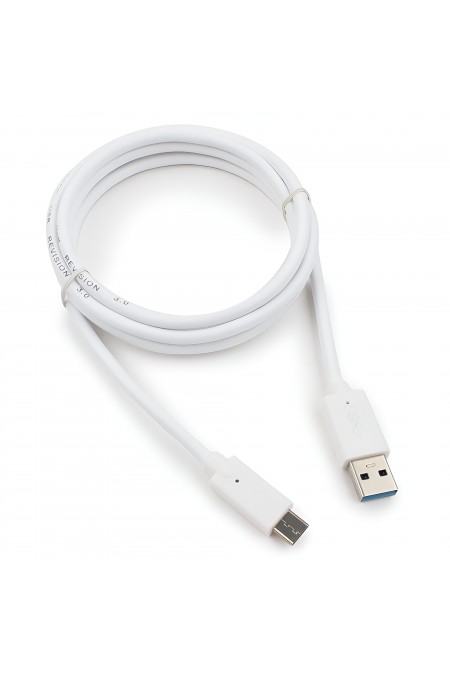 Кабель Cablexpert CCP-USB3-AMCM-6-W USB3.0 AM/USB Type-C 1.8 м (белый) 