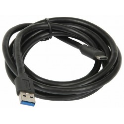 Кабель Cablexpert CCP-USB3-mBMCM-6 1.8 м (черный)