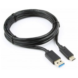 Кабель Cablexpert CCP-USB3-mBMCM-6 1.8 м (черный)