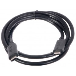 Кабель Cablexpert CCP-USB3.1-CMCM-1M 1 м (черный)